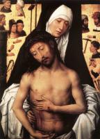 Memling, Hans - The Virgin Showing the Man of Sorrows